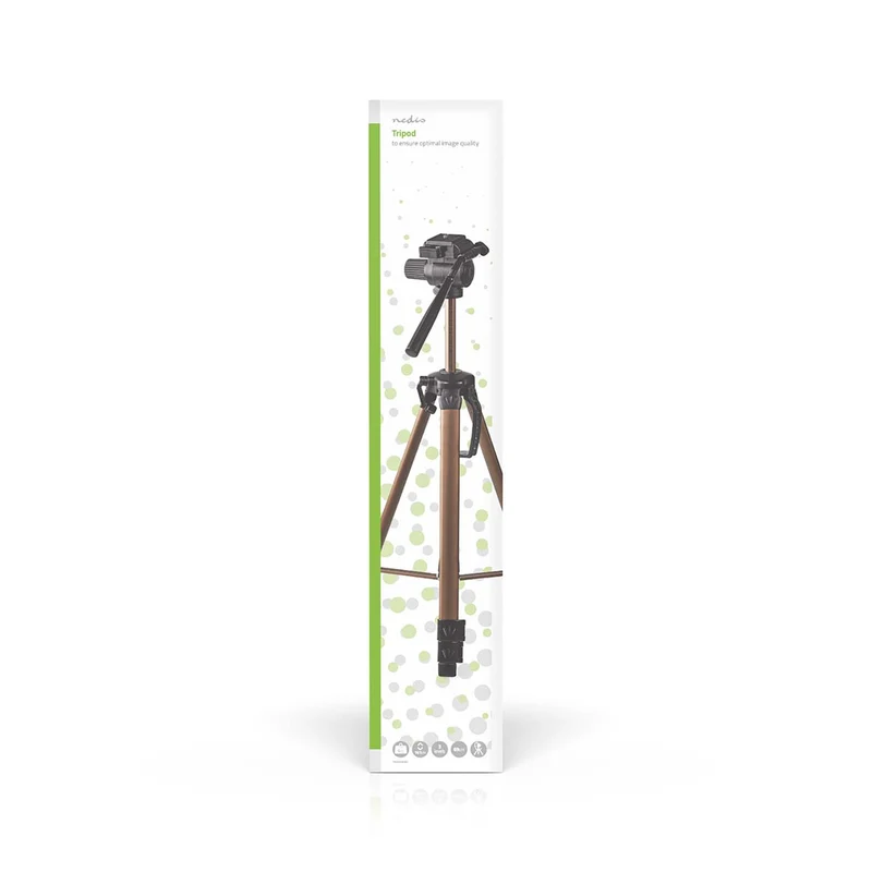 Statief Camera - Maximaal draagvermogen: 4.0 kg - Minimale werkhoogte: 64.0 cm