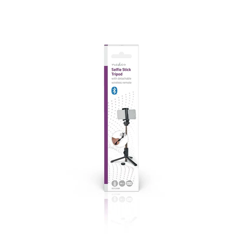 Bluetooth® Selfie Stick Bluetooth® versie: 4.2 - Maximale schermgrootte: 3.54" - Gevouwen lengte: 19 cm