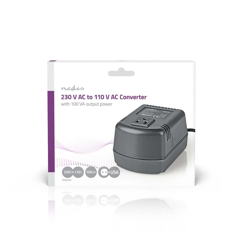 Power Converter Netvoeding - 230 V AC 50 Hz - 70W