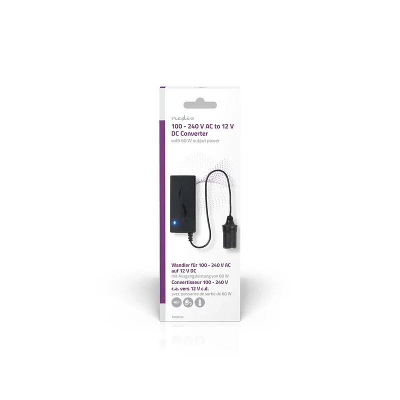 Power Converter Netvoeding - 230 V AC 50 Hz - 12 V DC