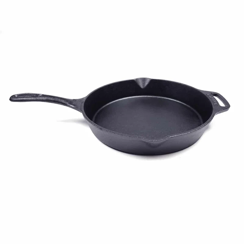 Skillet koekenpan met steel 25 cm - Valhal Outdoor