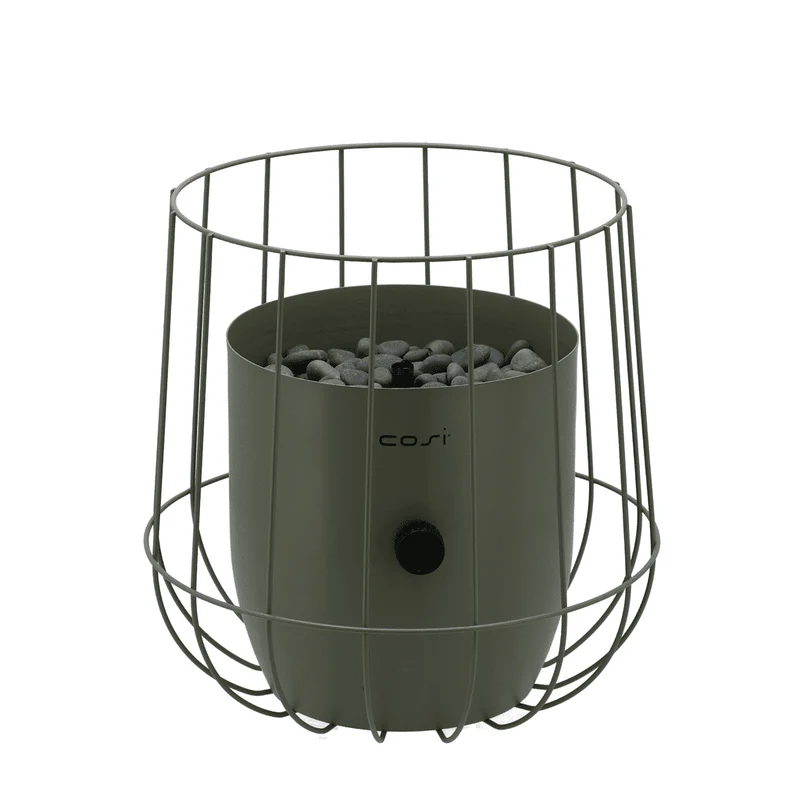 Cosi Fires – Cosiscoop Basket Gaslantaarn olijfgroen