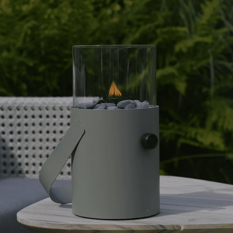 Cosi Fires - Cosiscoop Original Gaslantaarn Olijfgroen