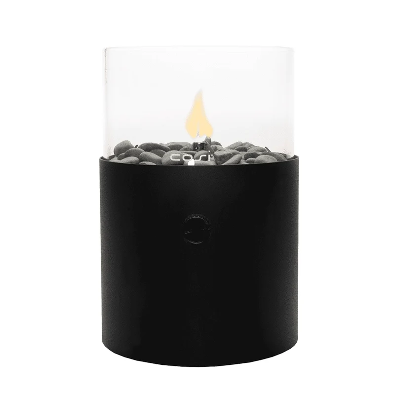 Cosi Fires - Cosiscoop XL Gaslantaarn zwart