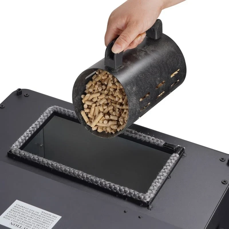 Pellet bucket