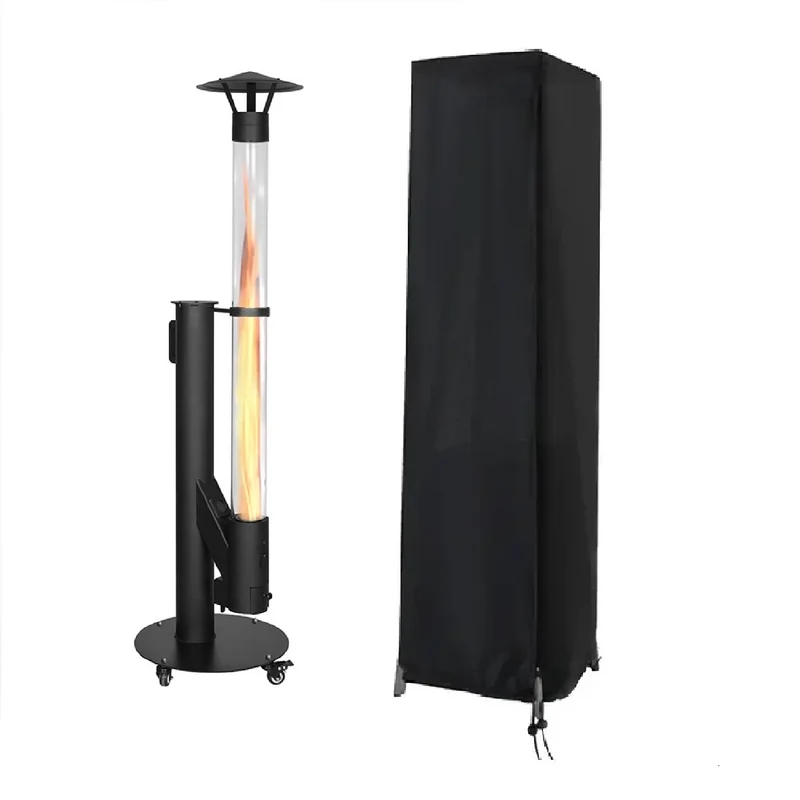 Weather-resistant cover for HeatRocket
