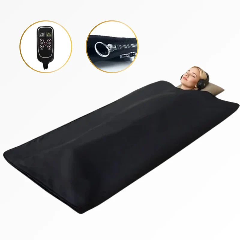 Infrared Sauna Blanket 660Watt adjustable power