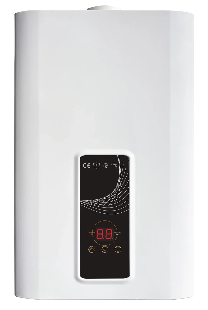 EcoTherm Electronic Water Heater 230V Digital 13L Low NOx Propane Closed Combustion Chamber