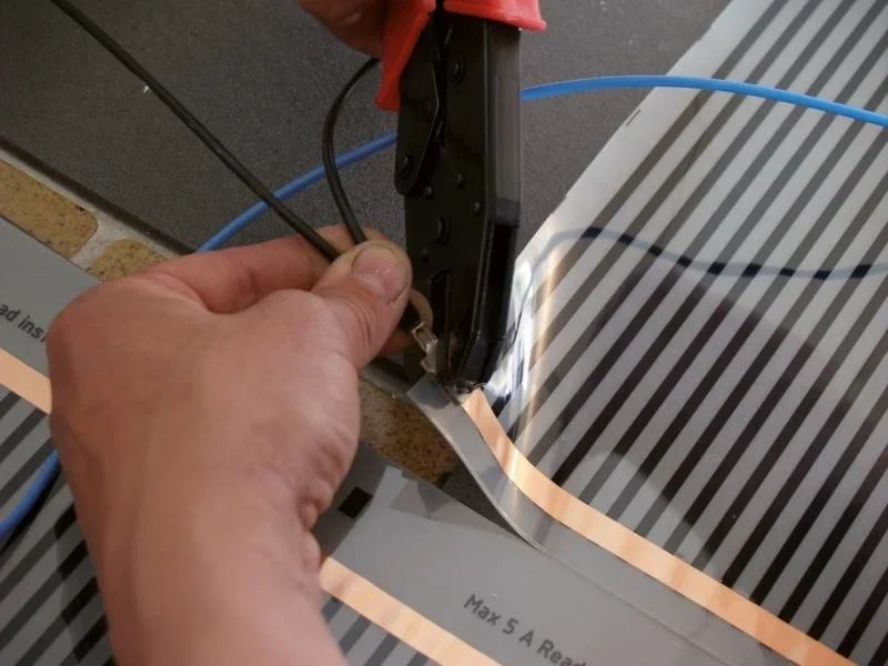 100cm - 120Watt/m² foil set