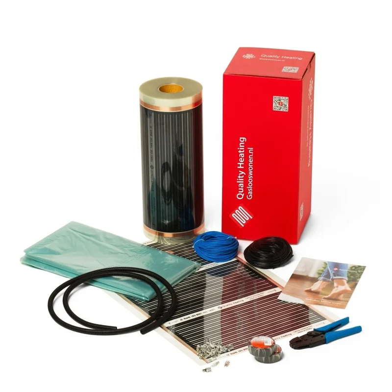 50cm - 100Watt m² infrared underfloor heating