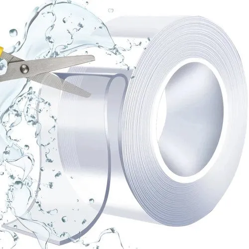Dubbelzijdige Transparante Tape – 3 Meter