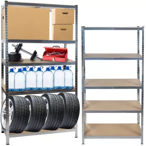 Malatec Stellingkast - 180 x 90 x 40 cm - 5 Legborden - 875 kg