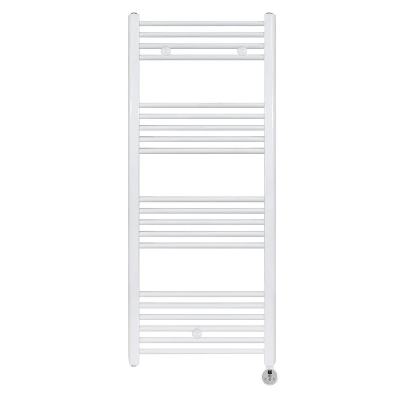 Badkamer Elektrische Radiator Handdoekverwarming 1200X500-700W Blackline wit