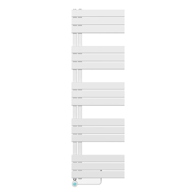 Badkamer Elektrische Radiator Handdoekverwarming Links aansluiting 1600X500-755W SkyLine Wit