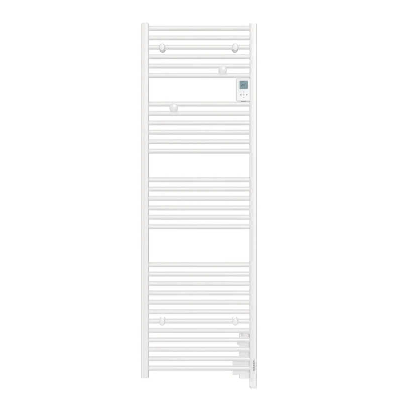 Badkamer Elektrische Digitale Radiator Handdoekverwarming 1000W - 1837 X 550 SkyLine Wit
