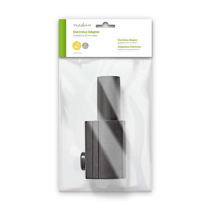 Adapter voor Stofzuiger 32 mm - Geschikt voor: Electrolux - Zwart