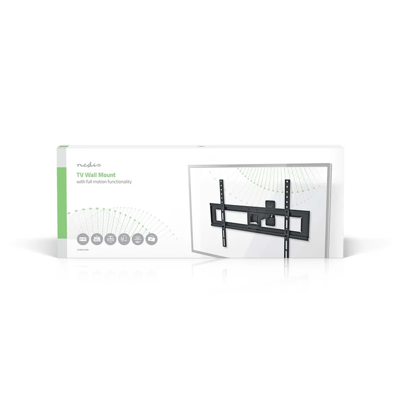Draai- en Kantelbare TV-Muurbeugel 37 - 70" - Maximaal schermgewicht: 35 kg - Kantelbaar