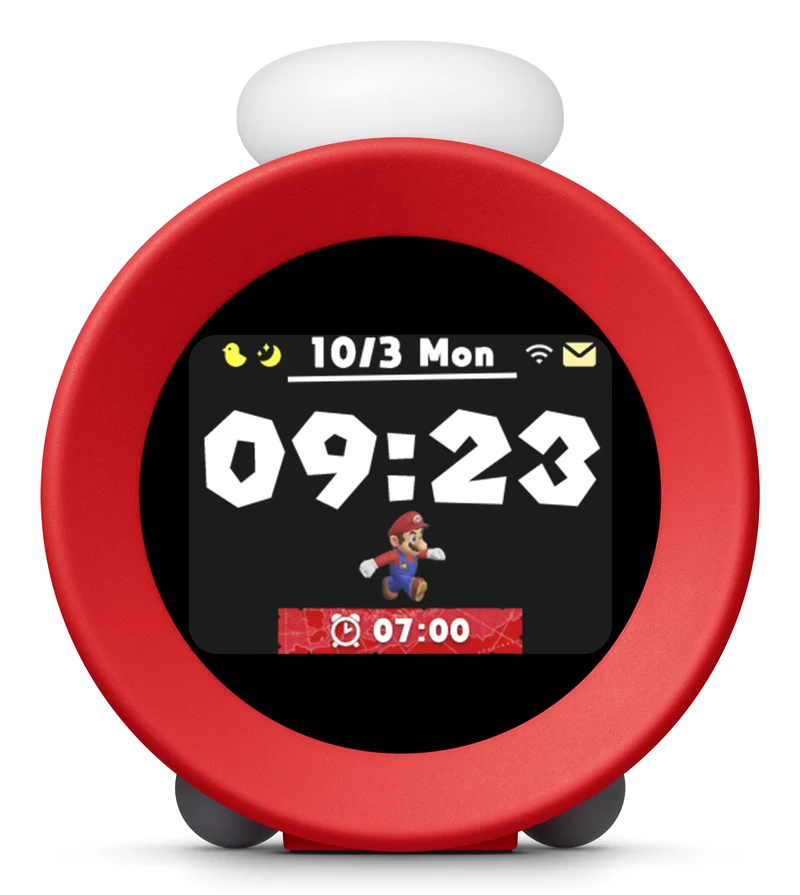 Nintendo Sound Clock: Alarmo