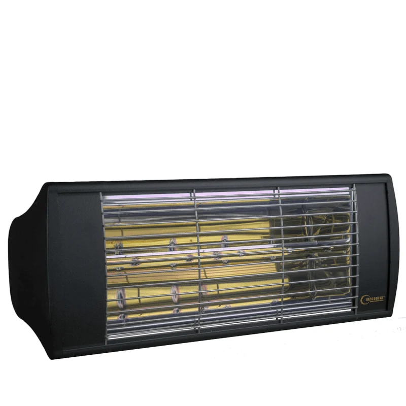 Goldsun Supra 1500W Heater - Low Glare - Zwart