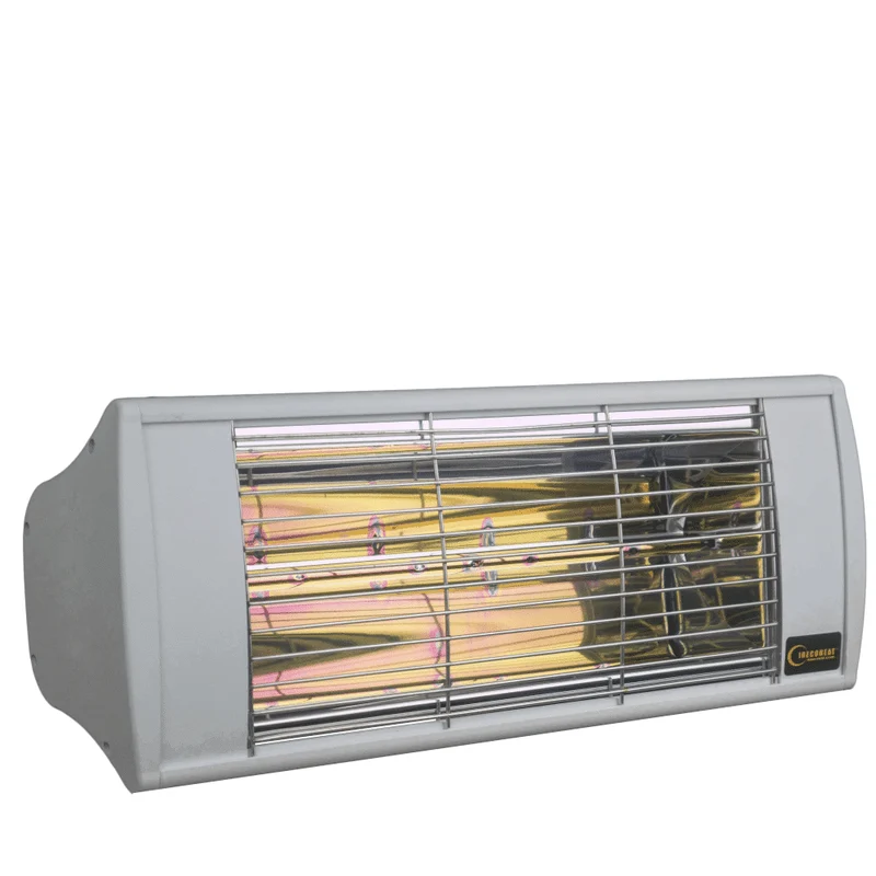 Goldsun Supra 1500W Heater - Low Glare - Wit