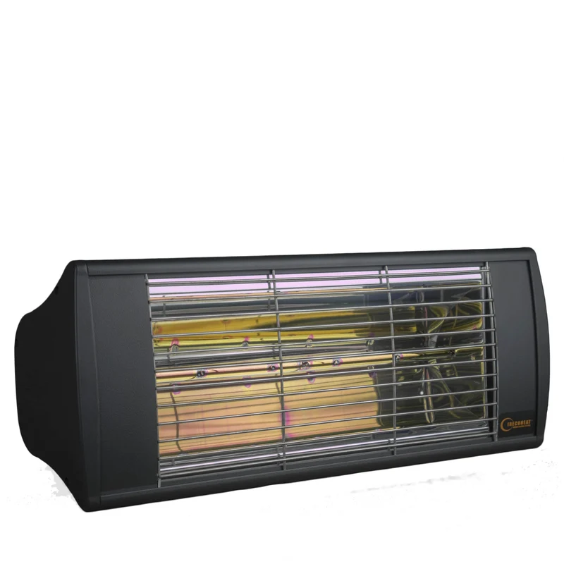 Goldsun Supra 1500W Heater - Antraciet