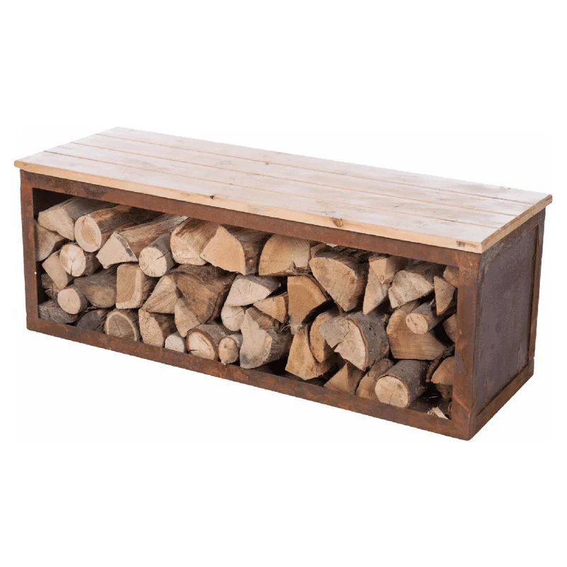RedFire Wood Storage Zitbank Tyr 120 cm
