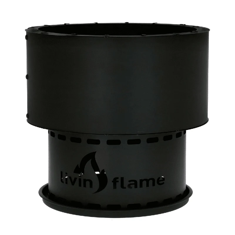 Livin' Flame - Pelletbrander Natal