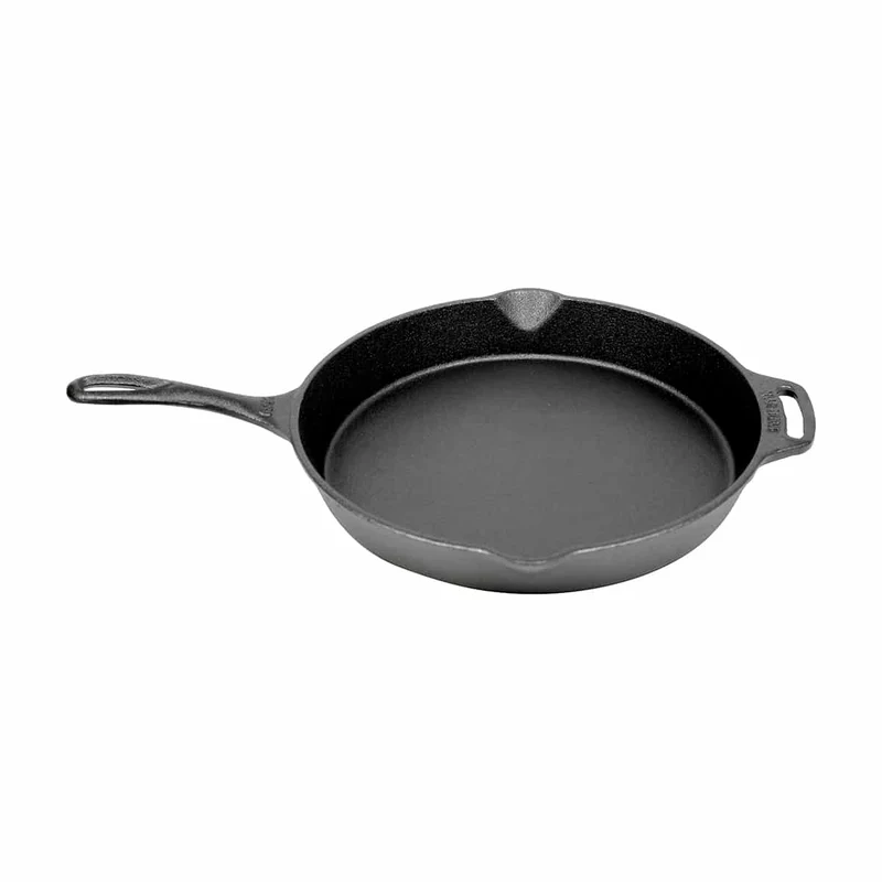 Skillet koekenpan met steel 30 cm - Valhal Outdoor
