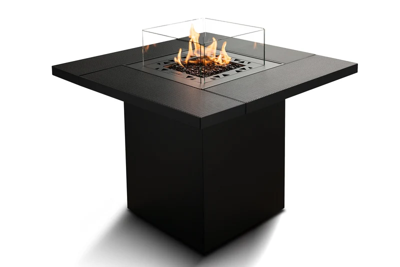 Gas Vuurtafel Voor Buiten | Vierkante | Planika Square