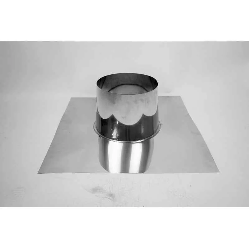 200mm RVS,Ø200-250 DAKPLAAT PLATDAK