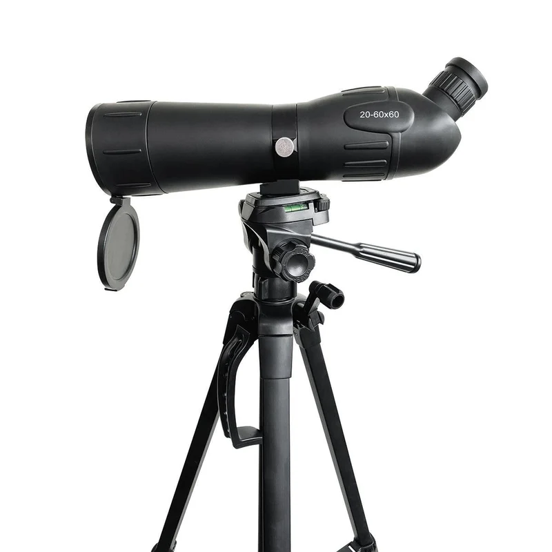 Spotting Scope Vergrotingsbereik: 20-60 - Diameter objectieflens: 60 mm - Gezichtsveld: 38m