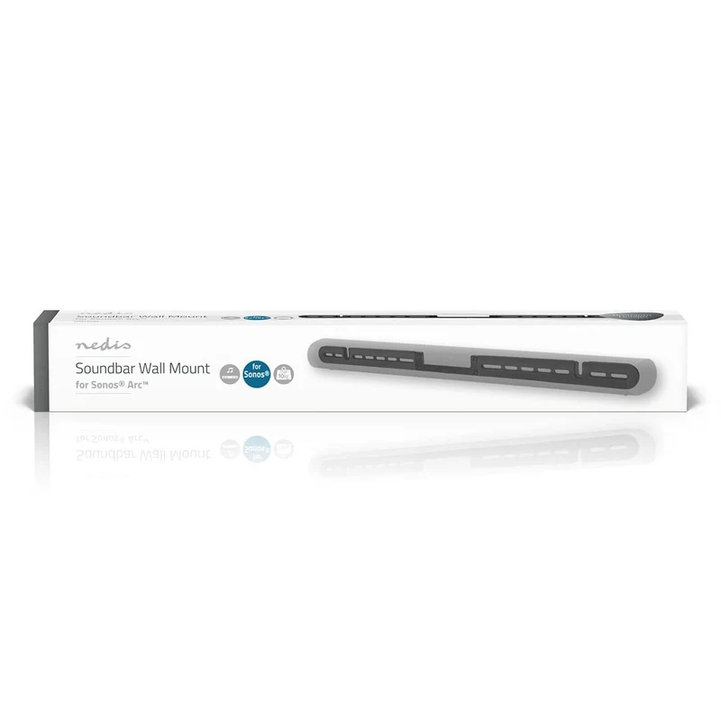 Soundbar Beugel Geschikt voor: Sonos® Arc™ - Wand - 10