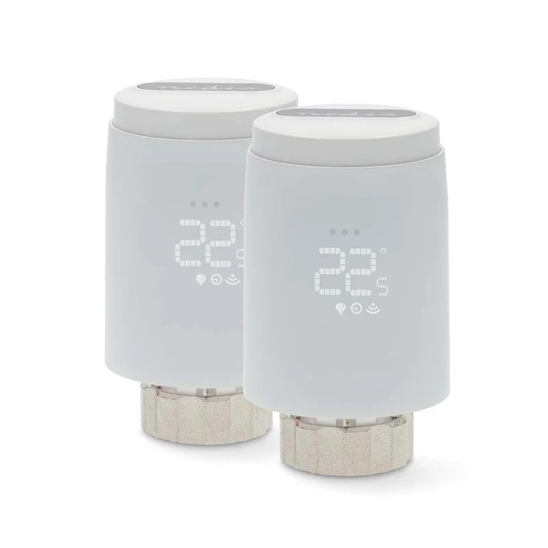 SmartLife Radiatorbediening Zigbee 3.0 - Batterij Gevoed - LED