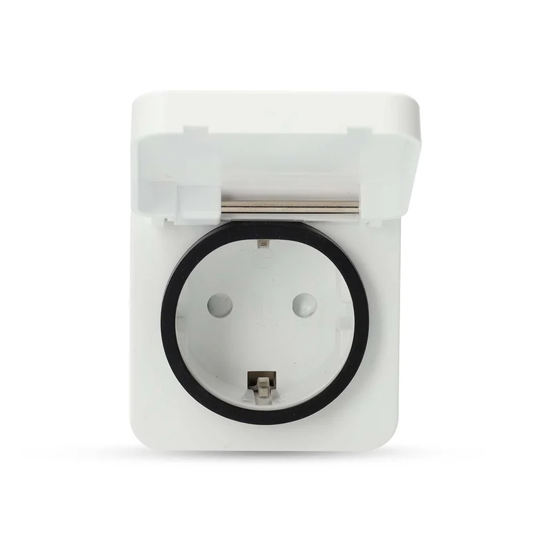 SmartLife Slimme Stekker Wi-Fi - IP44 - Energiemeter