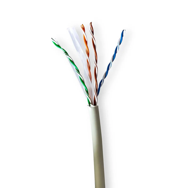 CAT6 Netwerkkabel Rol U/UTP - CCA - Binnenshuis