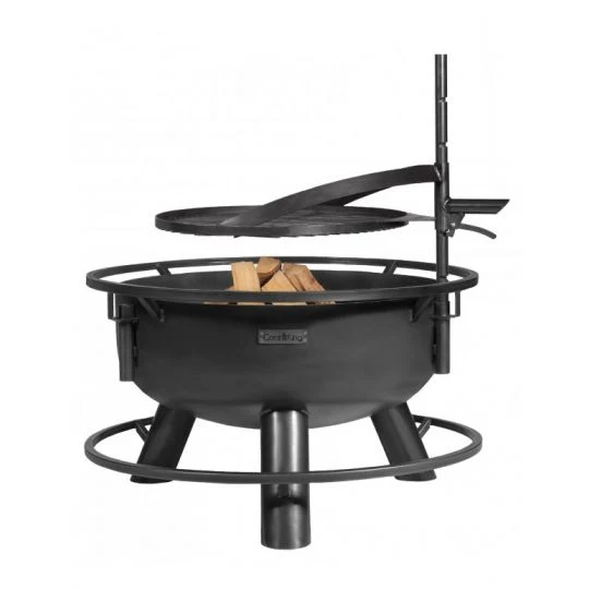 Vuurschaal BANDITO 80 cm met grillrooster 60 cm | CookKing
