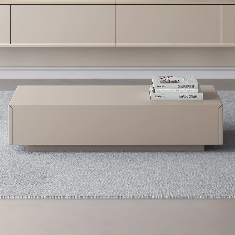 Salontafel URBAN Exclusive met opbergruimte – 120cm x 60cm - Japandi Beige