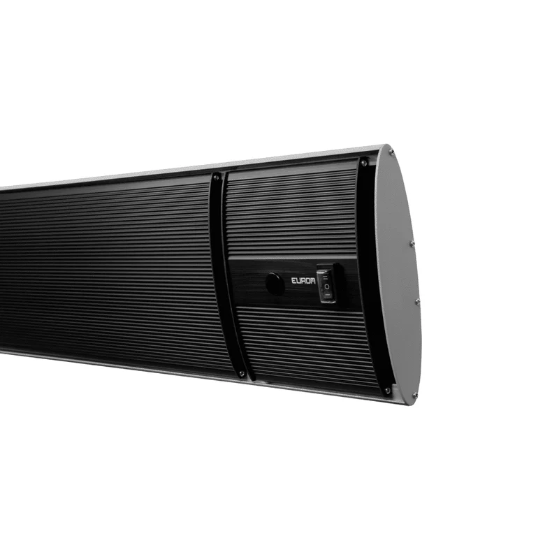 Eurom - Outdoor Heatpanel 2400 Remote Control - Terrasverwarmer