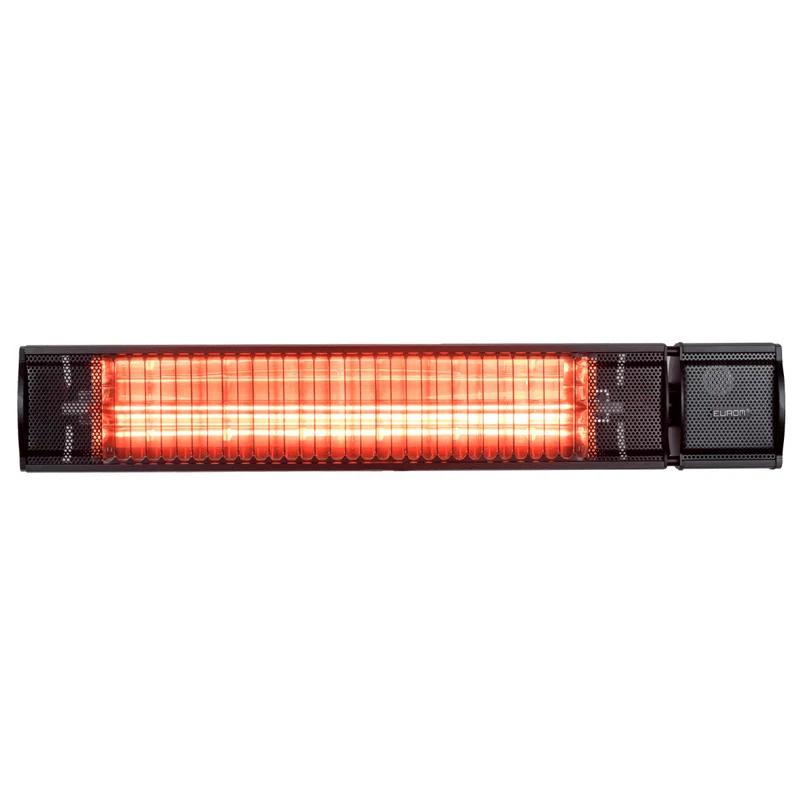 Eurom - Golden 2200 Comfort RCD Zwart - Terrasverwarmer
