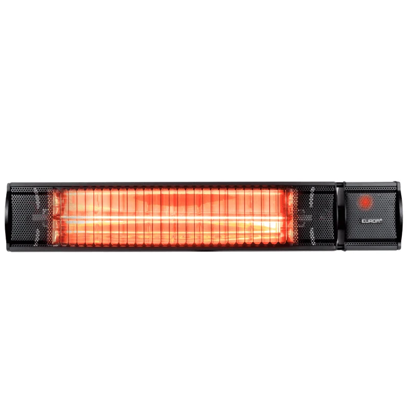 Eurom - Golden 1800 Comfort RC Zwart - Terrasverwarmer