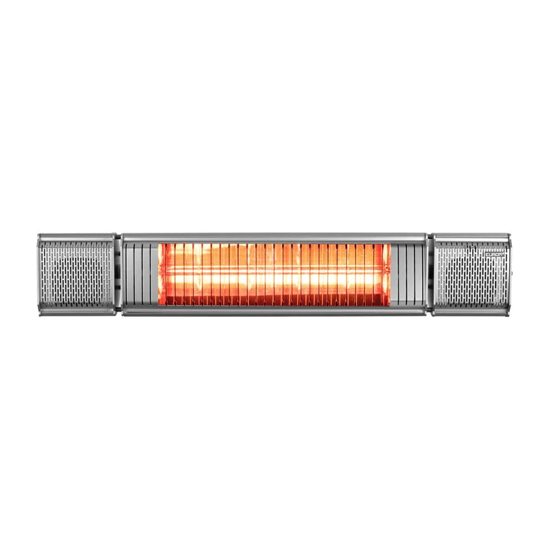 Eurom - Heat and Beat - Grey - Terrasverwarmer