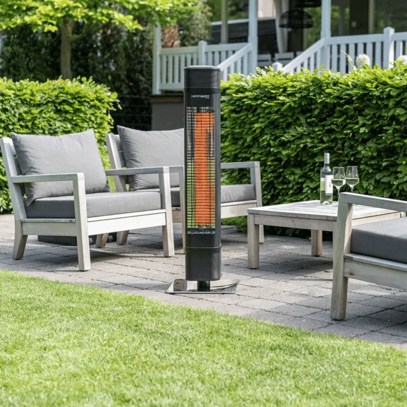 Eurom - Heat and Beat - Tower - Terrasverwarmer