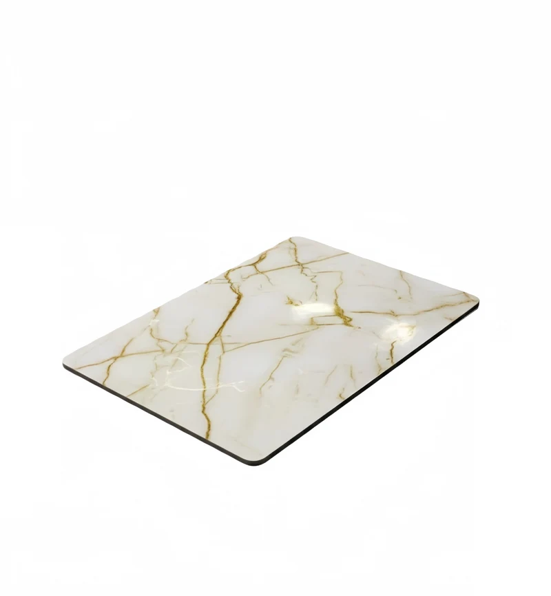 Sample - Bamboe - Marmer Crème