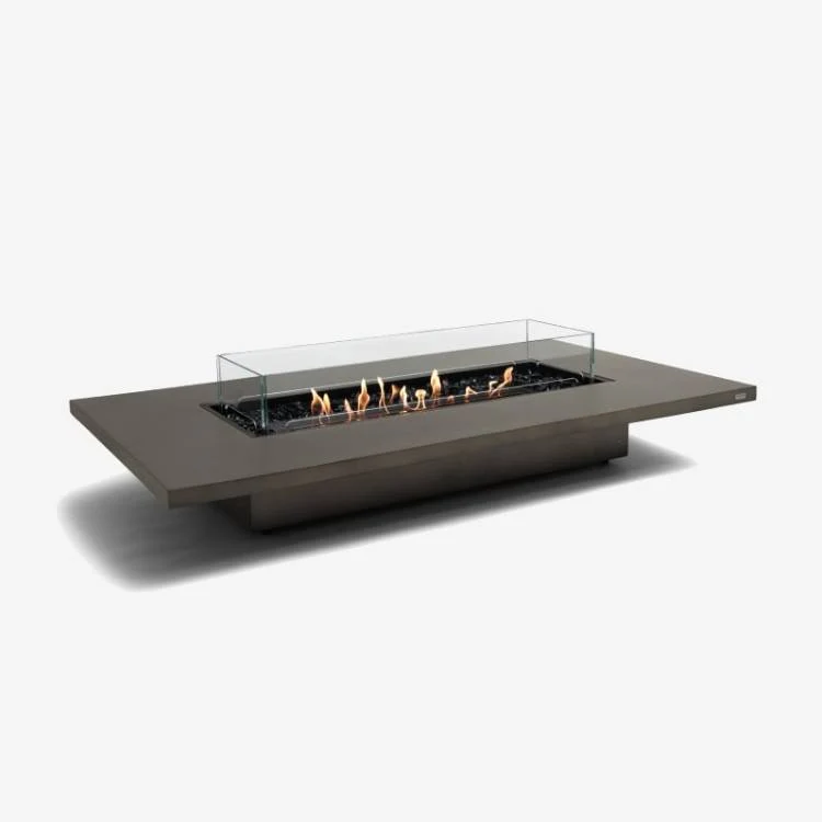 EcoSmart Fires Daiquiri 70 | Grote Langwerpige Bio-ethanol Vuurtafel