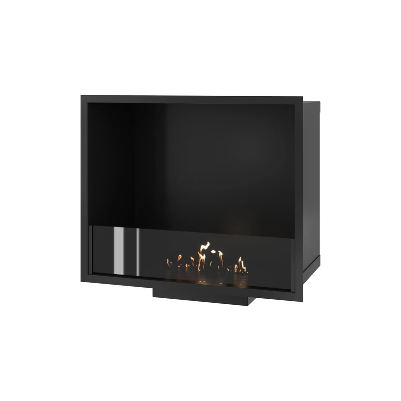 Wild Flame Selected enkelzijdige bio-ethanol inbouwhaard – 70 cm