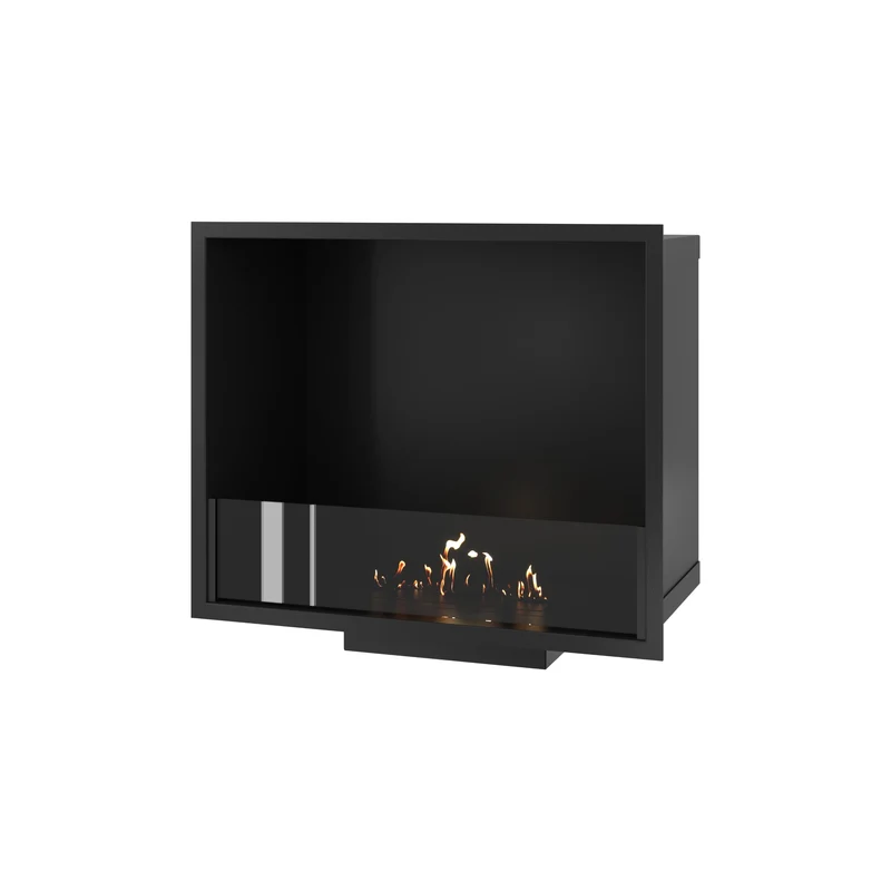 Wild Flame Selected enkelzijdige bio-ethanol inbouwhaard – 60 cm