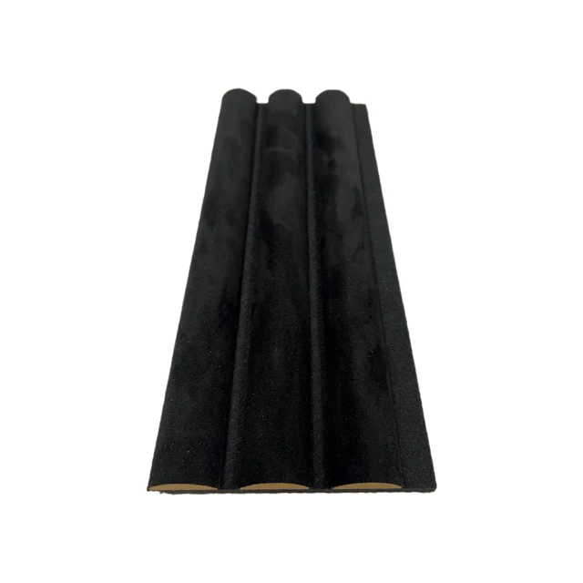 Sample Akoestische paneel - Suede - Zwart