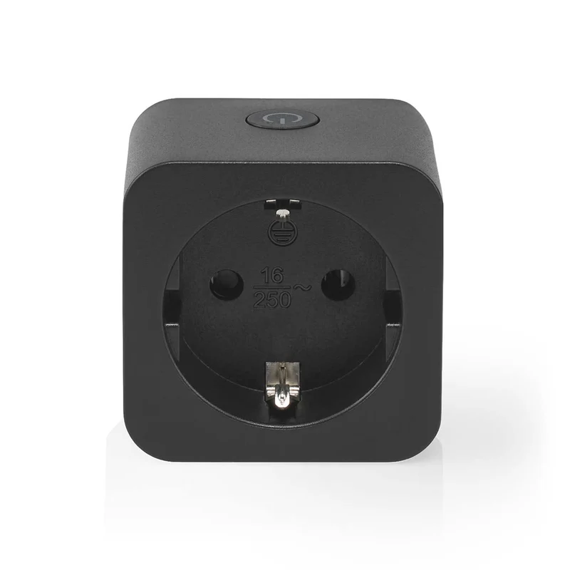 SmartLife Slimme Stekker Wi-Fi - IP21 - Energiemeter