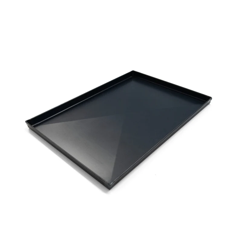 Effeuno Professionele Bakplaat 30 x 40 cm - Zwart IJzer