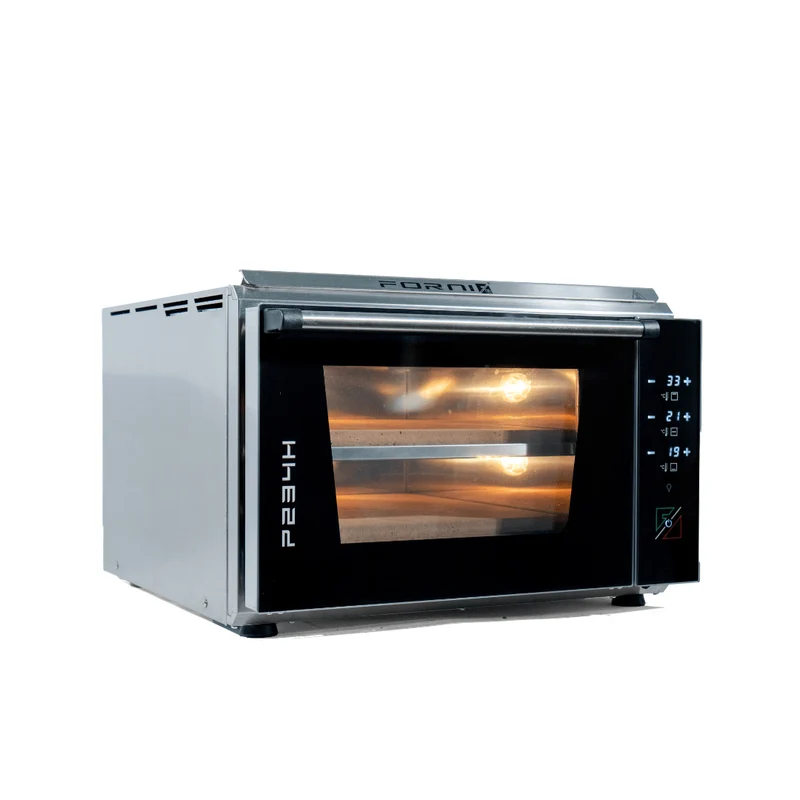 Effeuno P234H 509 PRO Dubbele Elektrische Pizzaoven - 509°C